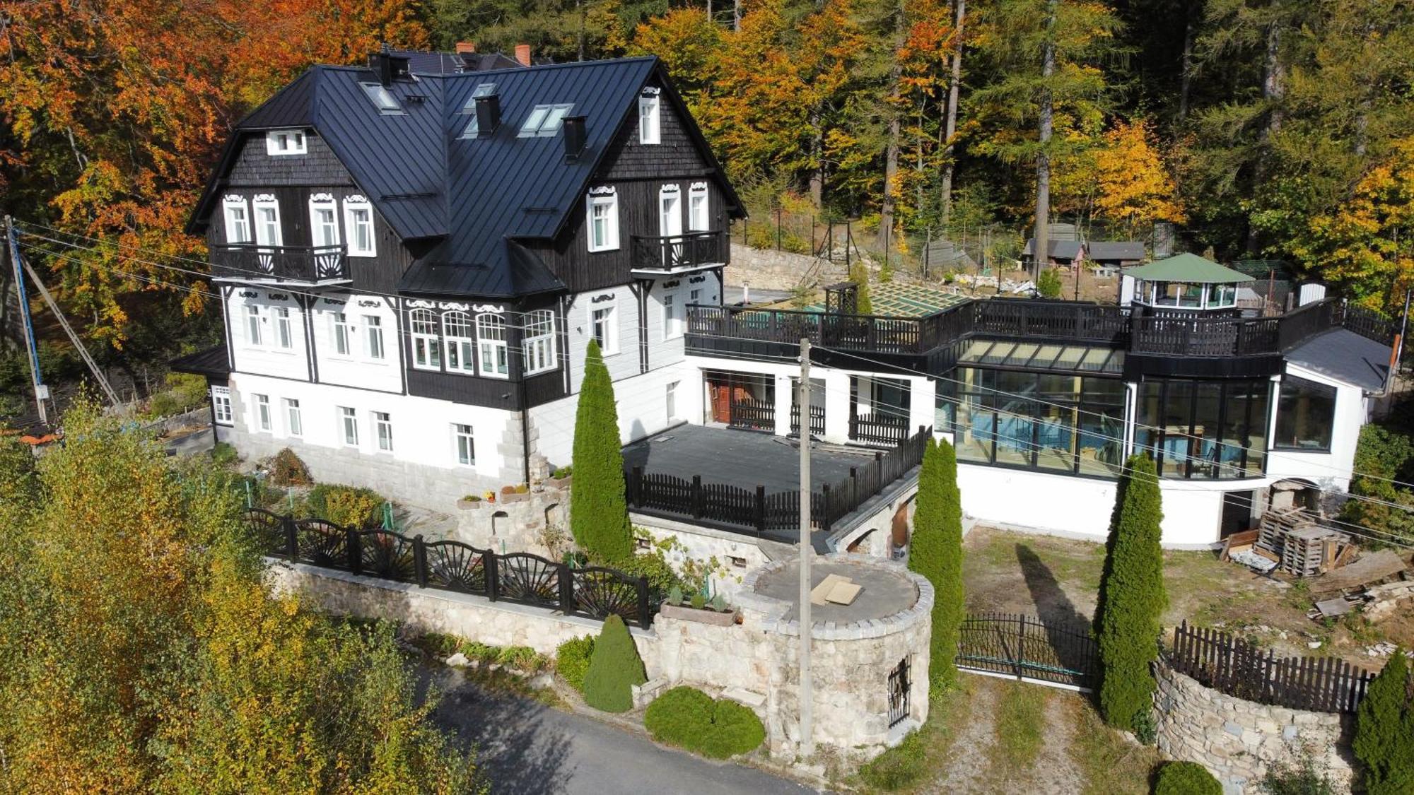 Residence Zielono Mi Шклярска Поремба Екстериор снимка