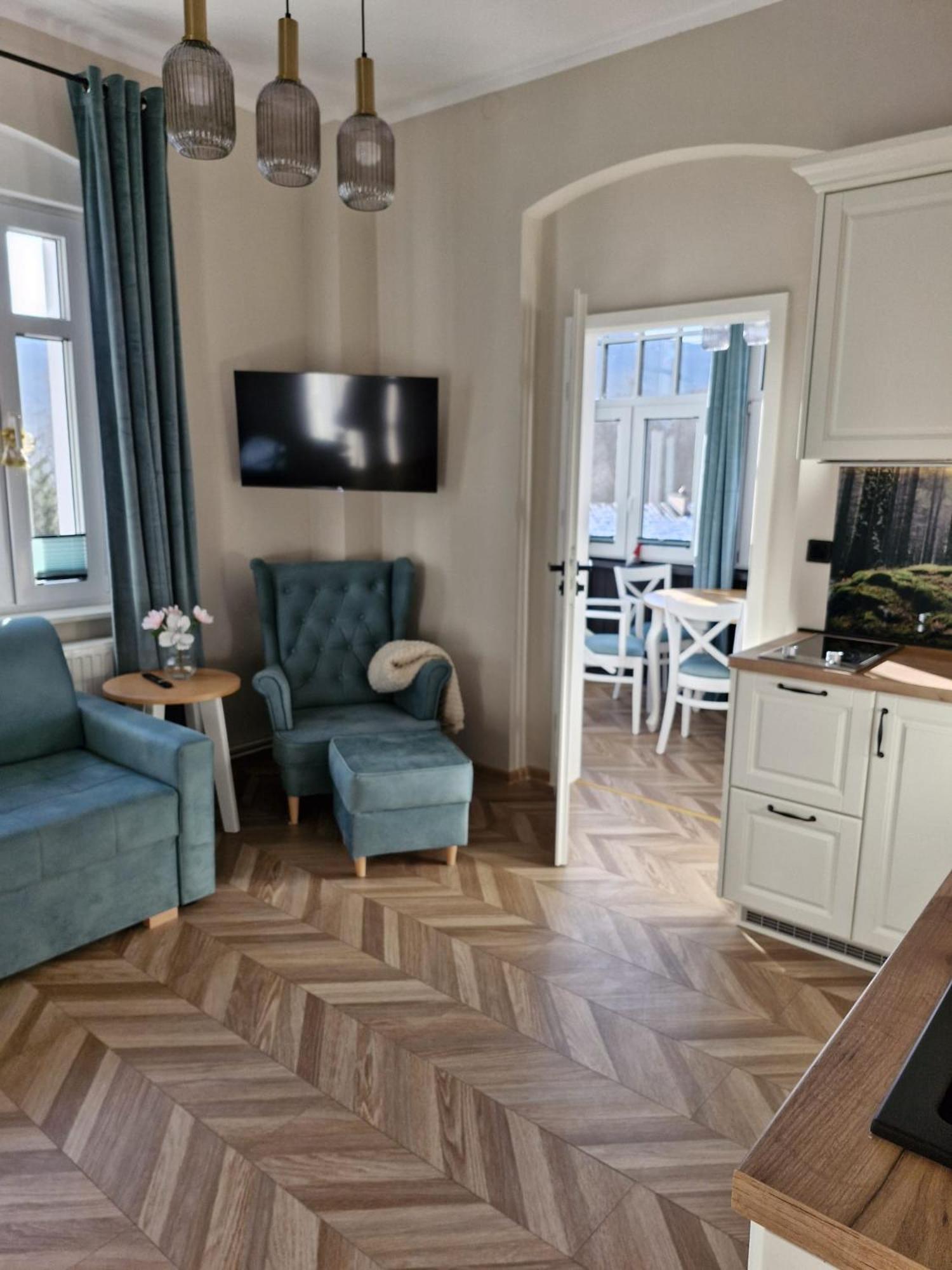 Residence Zielono Mi Шклярска Поремба Екстериор снимка